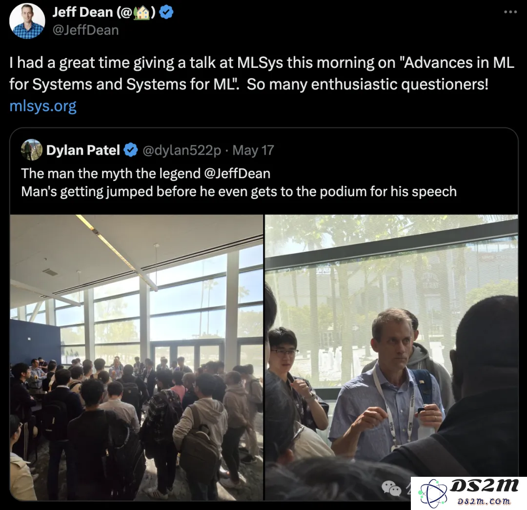 Jeff Dean亲授职业秘籍，力荐计算机！编码改变全世界