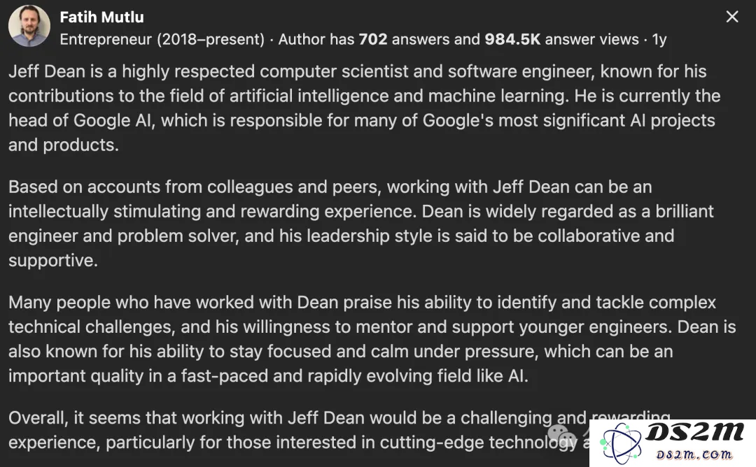 Jeff Dean亲授职业秘籍，力荐计算机！编码改变全世界