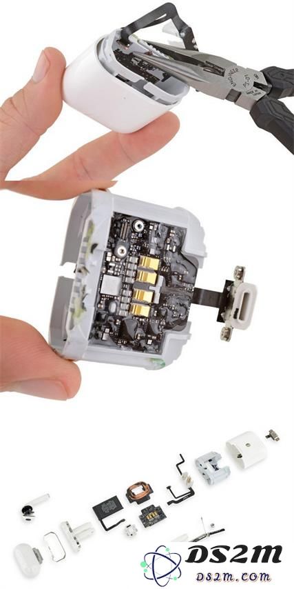 AirPods 拆机图解：损坏后几乎不可修复