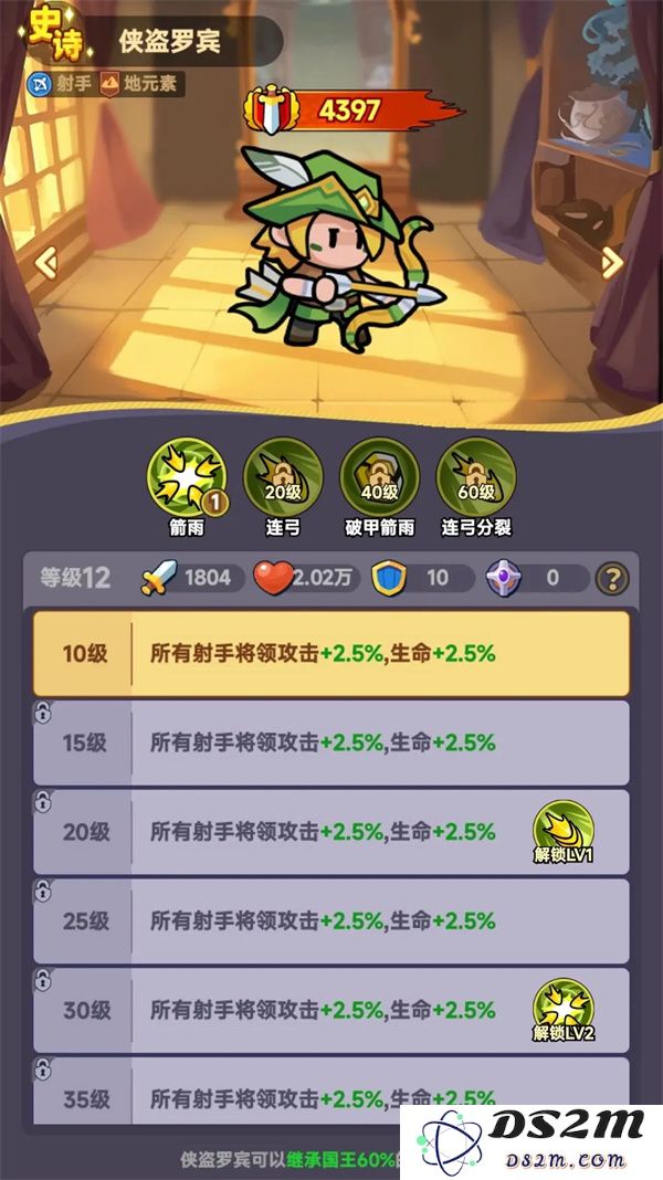 全境守卫射手英雄选择推荐分享