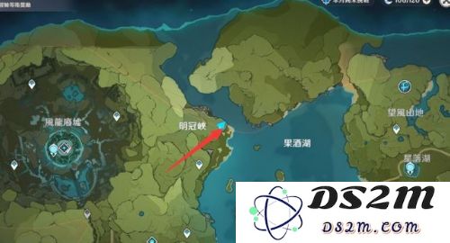 原神地灵龛位置图岩