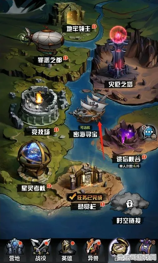 宿命终极之战秘境宝藏探险|全网独家爆料|今日更新the sandbox|核心攻略|深度实测|零氪玩家必看攻略｜数据解析与玩法建议