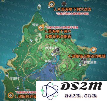 原神农民的宝藏在哪那里接