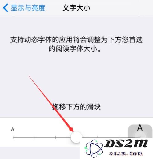 iPhone XR 如何放大图标和文字？