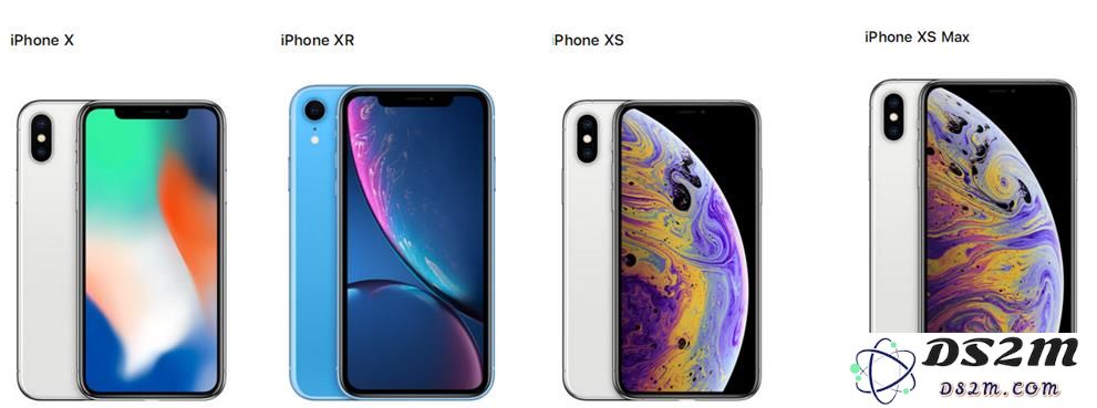 在iPhone X、XR、XS和XS MAX四款刘海屏手机中，哪款性价比最高更值得入手？