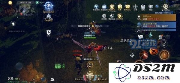 全民奇迹2古树小径坐标是什么