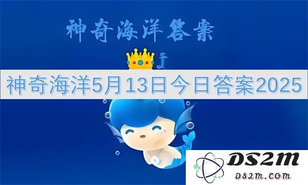 神奇海洋2025年5月13日今日最新答案解析及相关信息汇总