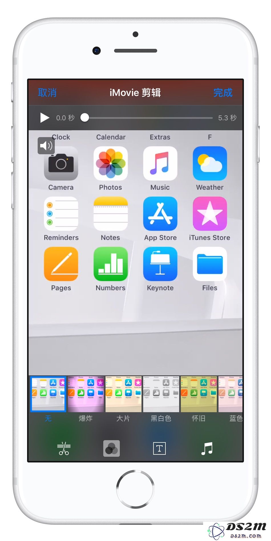iPhone 拍摄的视频如何添加滤镜？苹果手机如何为视频添加滤镜？