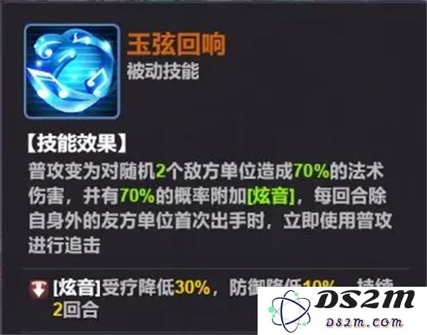 超维计划蔡文姬属性及技能介绍