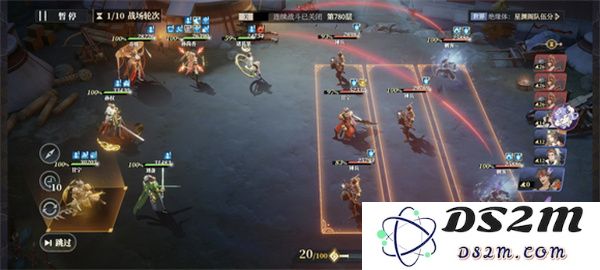 三国志幻想大陆2枭之歌低配女团780层攻略