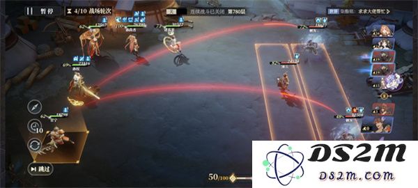 三国志幻想大陆2枭之歌低配女团780层攻略