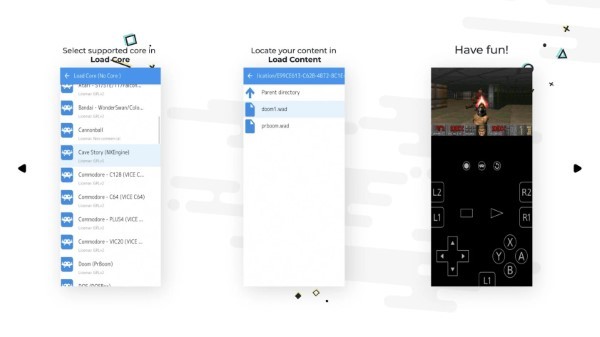 retroarch模拟器整合包 v1.19.1_GIT 安卓最新版本 0