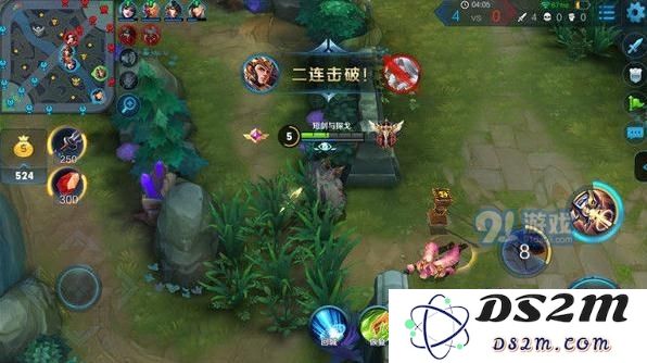 王者荣耀T1级别上单英雄杨戬1V2完全不虚