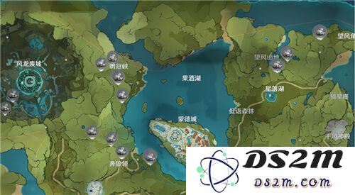 原神白铁块采集点推荐与最佳采集地点详解，助你高效收集资源