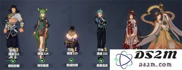 聊天群的日常生活连击队阵容推荐