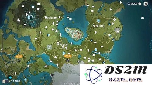 详细解密原神陨星山谷中的风神瞳位置及获取方法