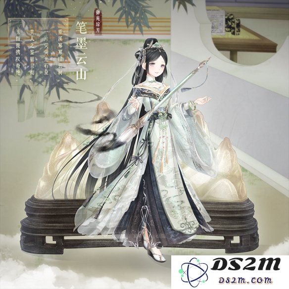 奇迹暖暖笔墨云山套装获取方法介绍，详细解析如何获得笔墨云山套装