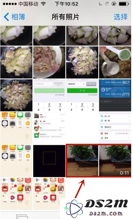 苹果iPhone手机录像时如何拍照片