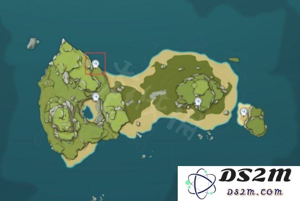 探索原神回声海螺的详细地图解析及其隐藏要素探秘