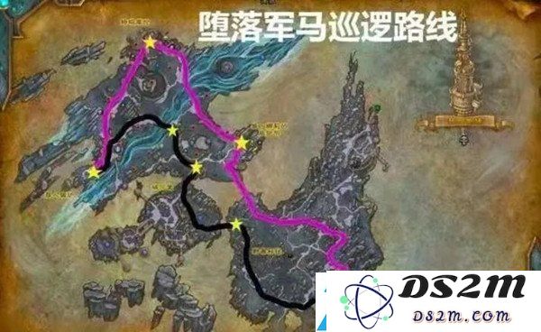 魔兽世界堕落军马多久刷新 9.1堕落军马坐骑刷新时间及位置一览