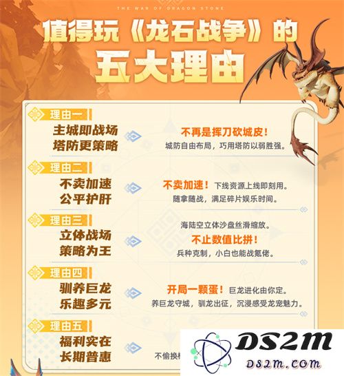 顶级玩家都抢着验货？《龙石战争》这款SLG为何与众不同？