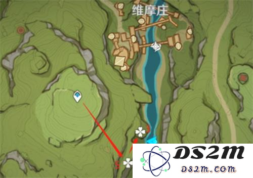 原神草神劫波莲采集路线