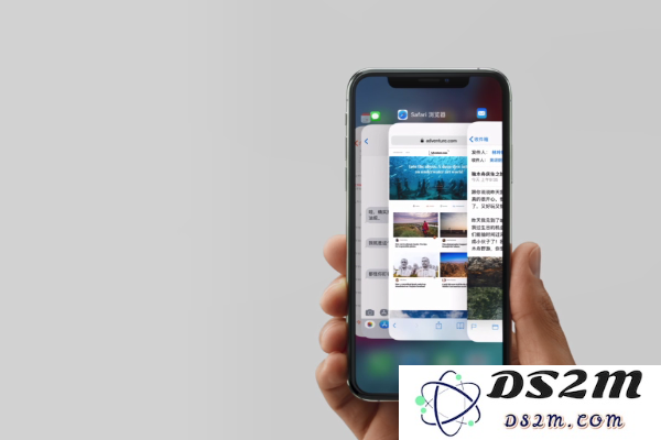 苹果iPhone XS手机打开/关闭后台程序方法教程
