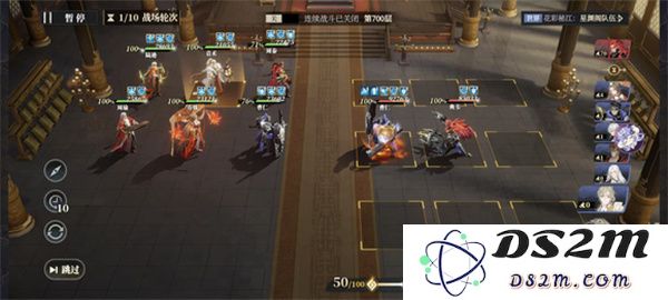三国志幻想大陆2枭之歌低配女团700层攻略