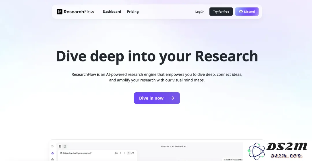 用 RFlow AI，搞学术研究的全部都稳啦！