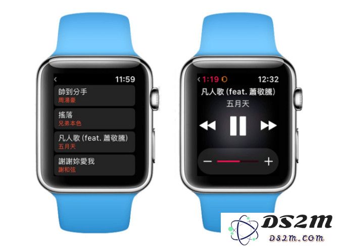 如何将 iPhone 上的音乐同步到 Apple Watch？