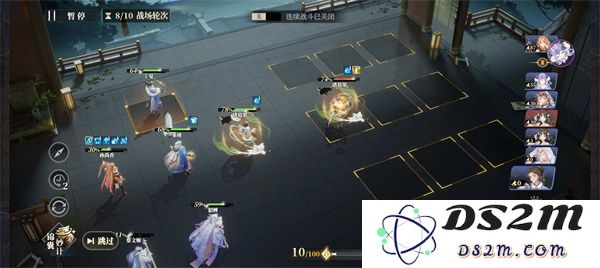 三国志幻想大陆2枭之歌平民160层打法分享