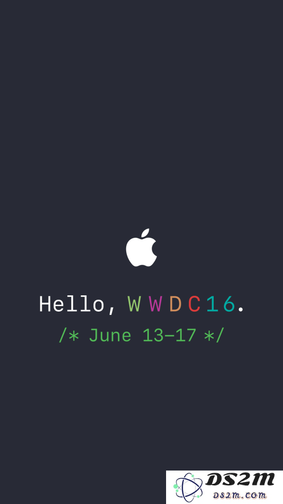 WWDC 2015 - WWDC 2019 壁纸合集