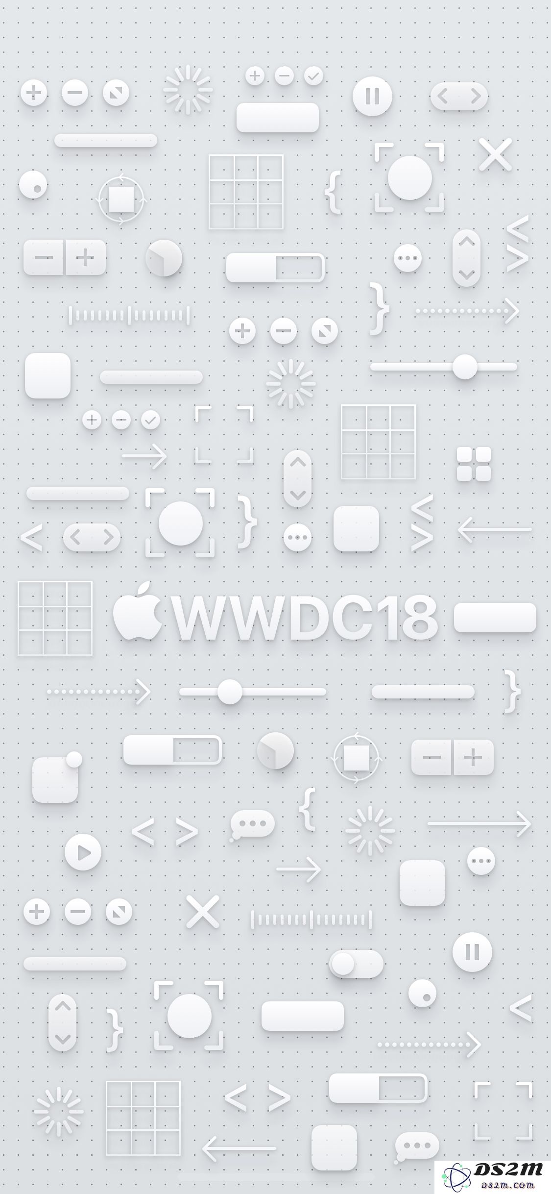 WWDC 2015 - WWDC 2019 壁纸合集
