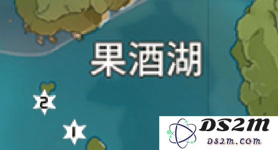 原神果酒湖下面