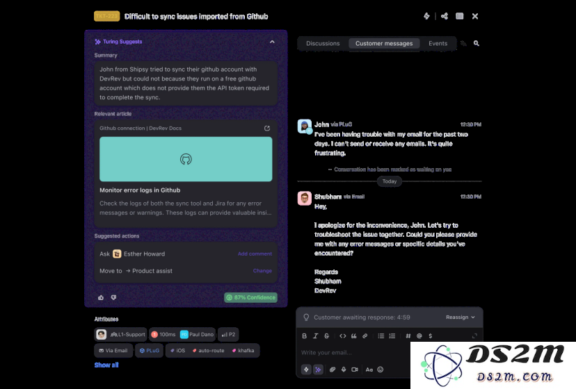前Nutanix创始人，创建全面集成的CRM平台DevRev，OpenAI早期投资人投资，估值11亿美元