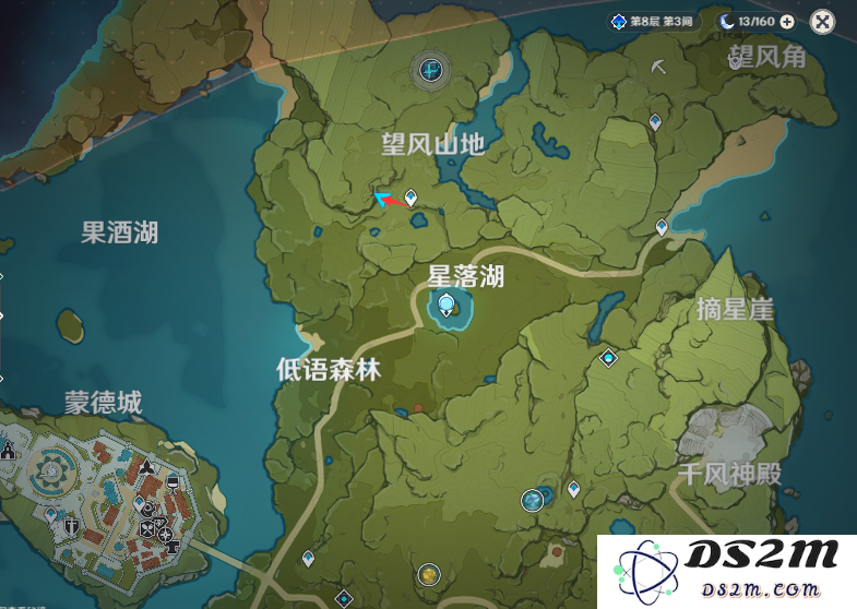 探秘原神中蒙德地区白铁矿的分布情况与获取攻略