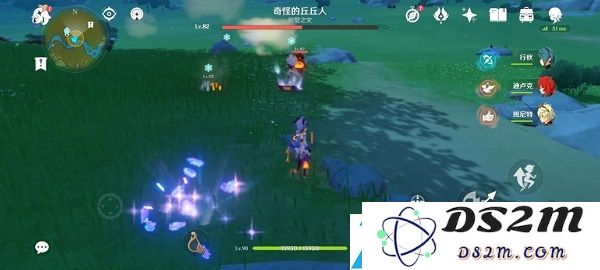 原神在指定时间击败奇怪的丘丘人攻略