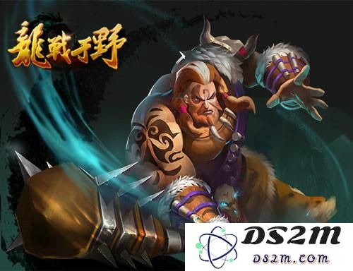 龙战于野手游武将之沙摩柯技能特点介绍