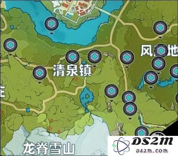 原神蒙德酒庄风神瞳