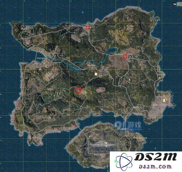 绝地求生刺激战场破晓生还教堂在哪？地图坐标是什么？