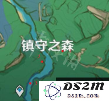 原神祓行的三个关键解谜地点及其详细攻略