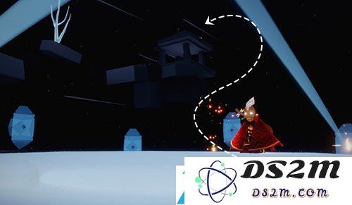 光遇禁阁光之翼位置图解2021攻略