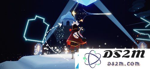 光遇禁阁光之翼位置图解2021攻略
