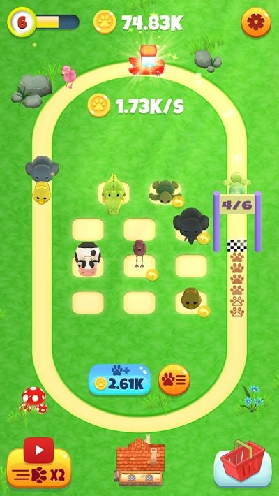 合并动物车手最新版 v0.5 安卓版 0