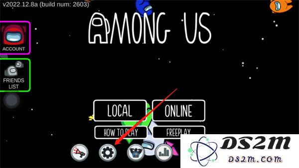 amongus设置中文教程