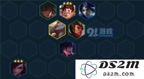 云顶之弈10.22最强9三国猛将阵容攻略