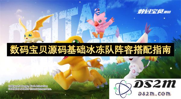数码宝贝冰冻队阵容搭配策略与源码基础解析指南