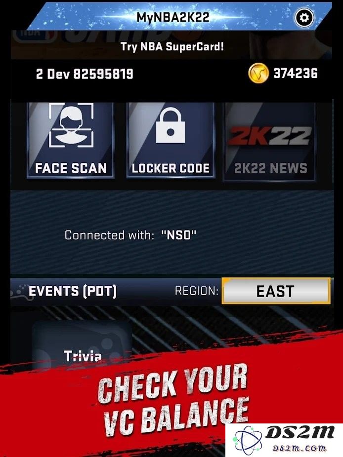 mynba2k22手机版官方下载