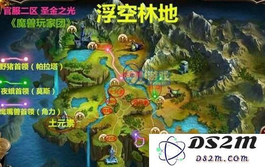 光明大陆精英怪在哪？野外刷新位置是什么？
