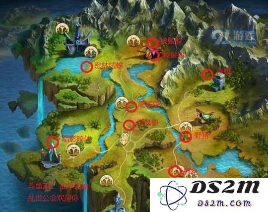 光明大陆野外精英怪分布地点介绍